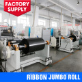 High performance TTR wax/resin/wax-resin barcode thermal transfer ribbon jumbo roll manufacturer